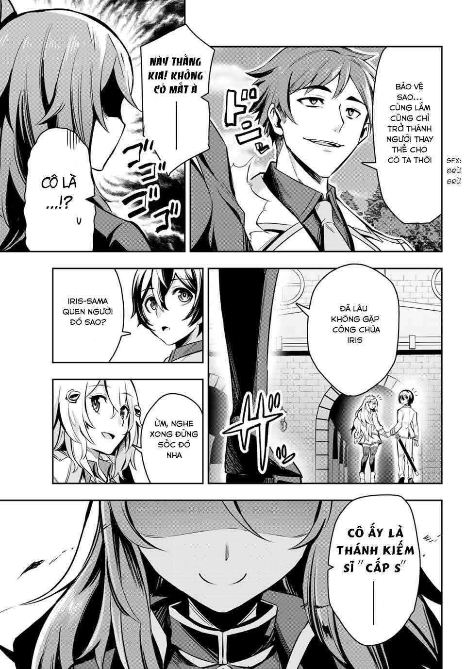 Nana Seiken To Maken No Hime Chương 2 Ảnh 5