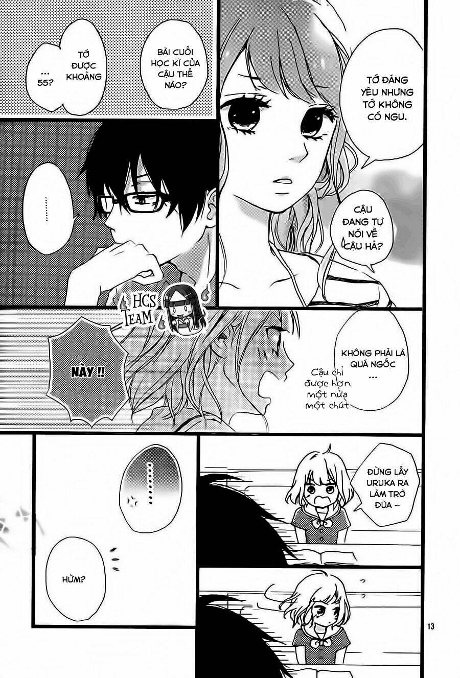 Seishun Note Chương 4 Ảnh 15