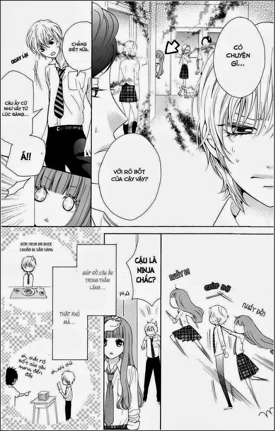 Boku No Robot Chương 1 Ảnh 25