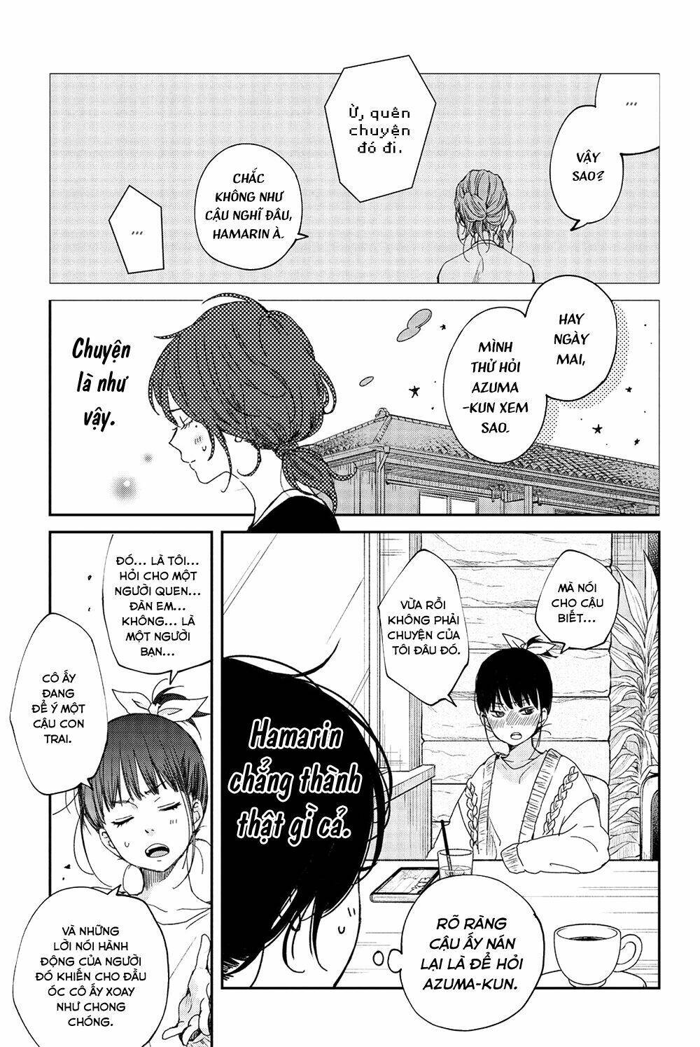 Boku To Kimi No Taisetsu Na Hanashi Chương 19 Ảnh 16