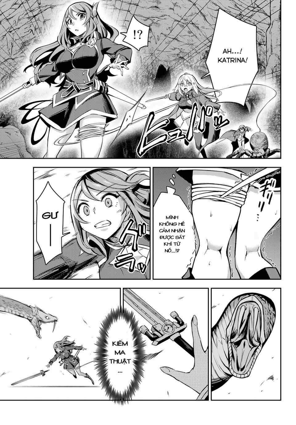 Nana Seiken To Maken No Hime Chương 3.3 Ảnh 6