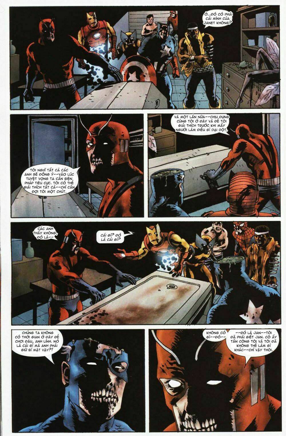 Marvel Zombies Chương 4 Ảnh 11