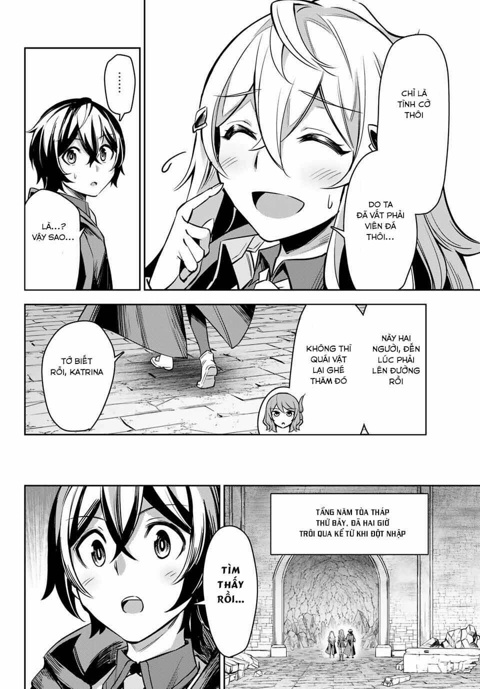 Nana Seiken To Maken No Hime Chương 3.3 Ảnh 9