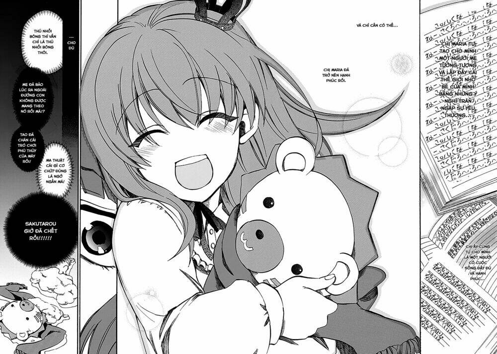 Umineko No Naku Koro Ni Episode 4: Alliance Of The Golden Witch Chương 20 Ảnh 13