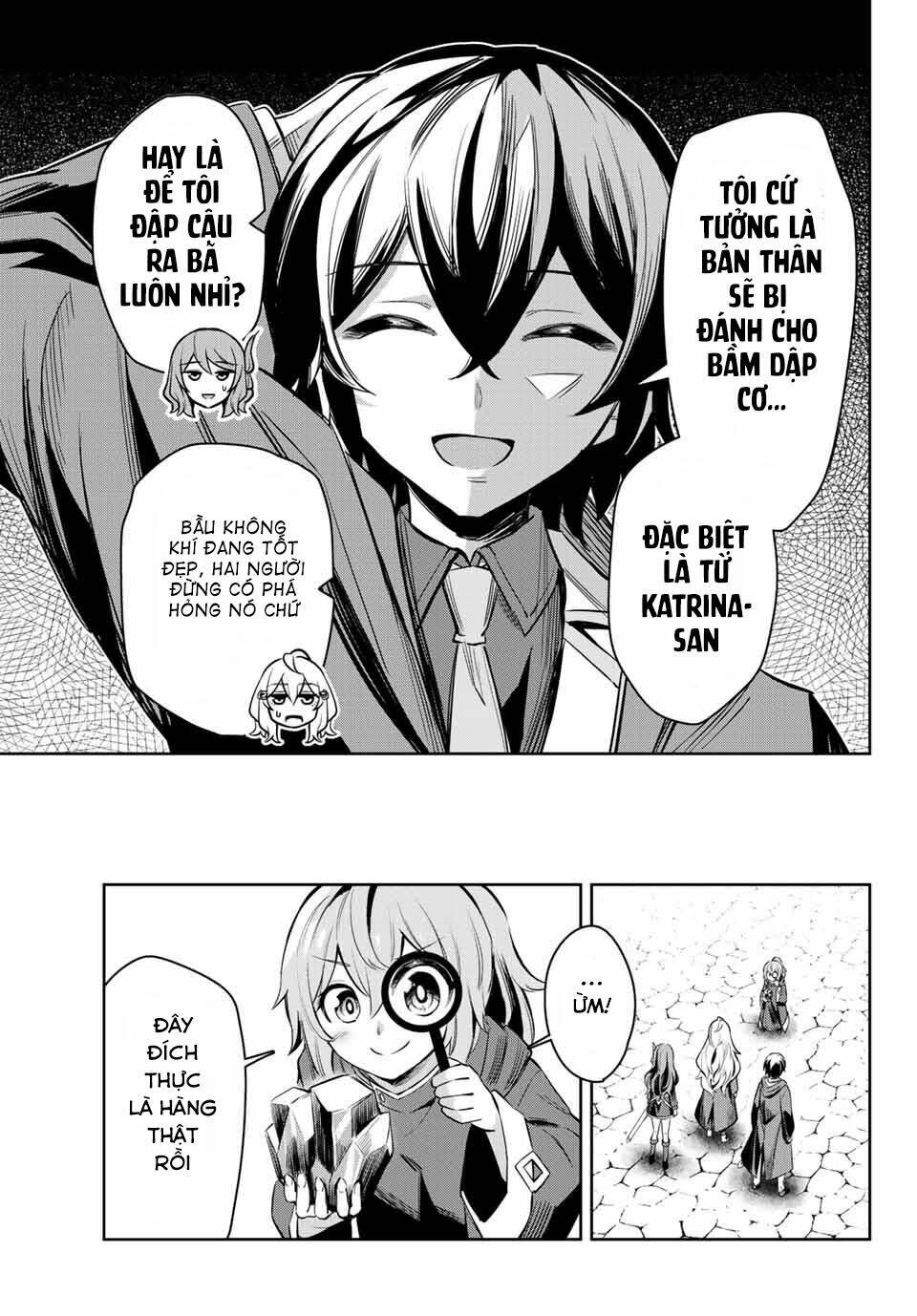 Nana Seiken To Maken No Hime Chương 4.4 Ảnh 11