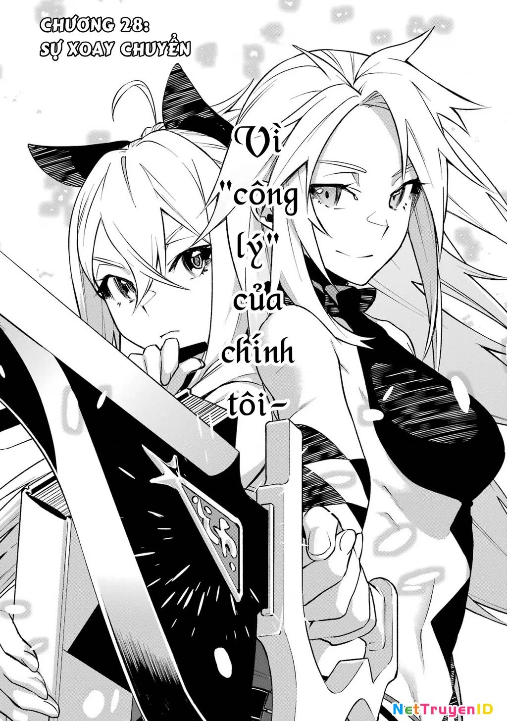 Shokei Shoujo No Ikirumichi Chương 28 Ảnh 4