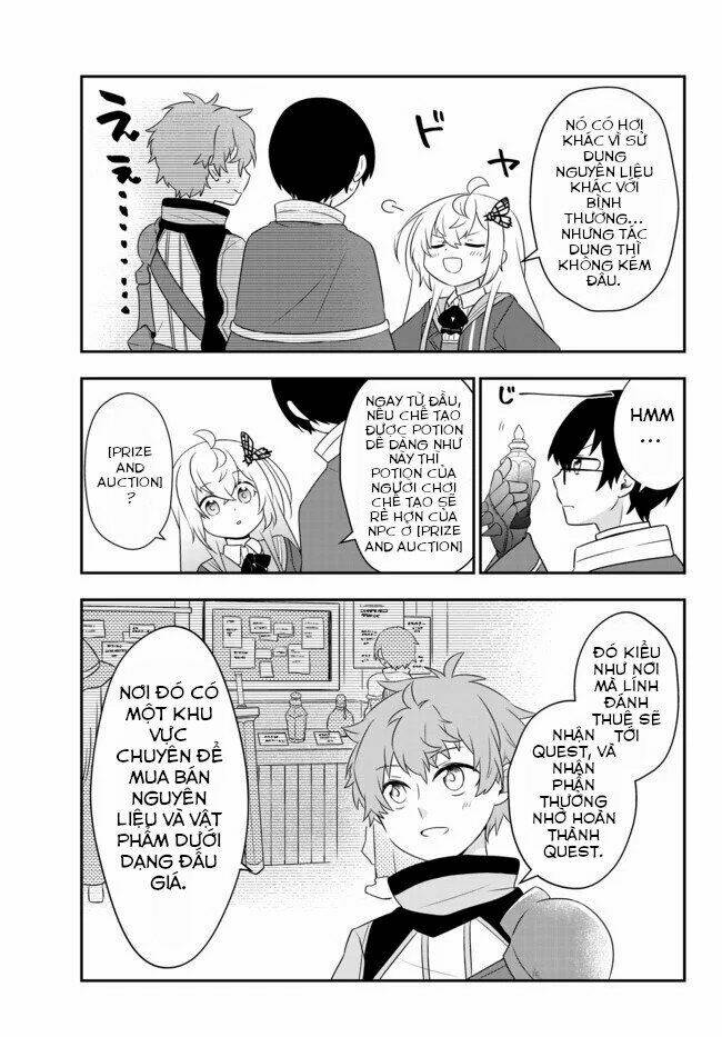 Bishoujo Ni Natta Kedo, Netoge Haijin Yattemasu Chương 8.1 Ảnh 13