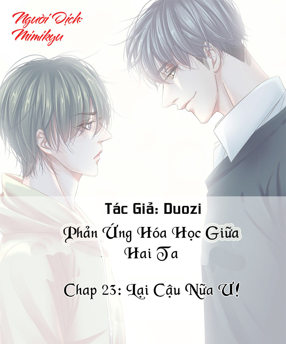Phản Ứng Hóa Học Giữa Hai Ta Chương 23 Ảnh 3