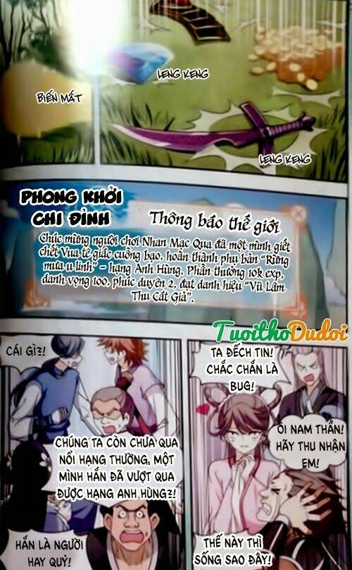 Phong Khởi Thương Lam Ngoại Truyện Chương 3 Ảnh 5