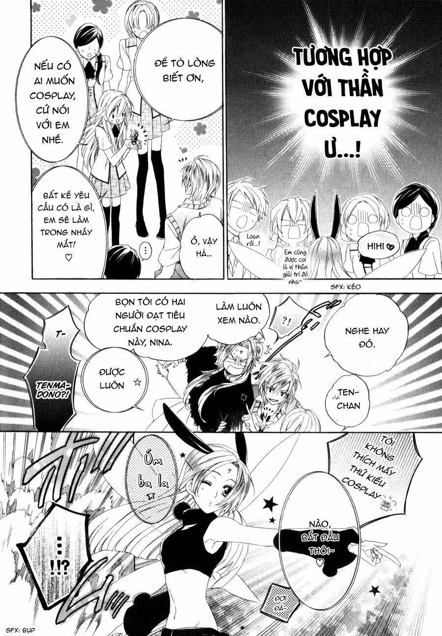 Kami-Sama Gakuen Armeria Chương 9 Ảnh 12