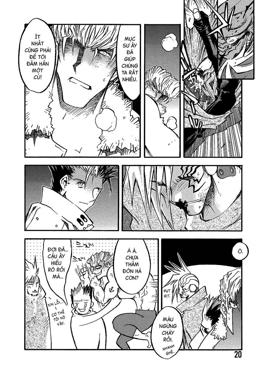 Trigun Maximum Chương 65 Ảnh 18