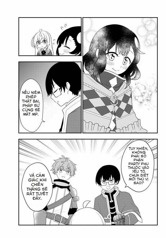 Bishoujo Ni Natta Kedo, Netoge Haijin Yattemasu Chương 9.1 Ảnh 15