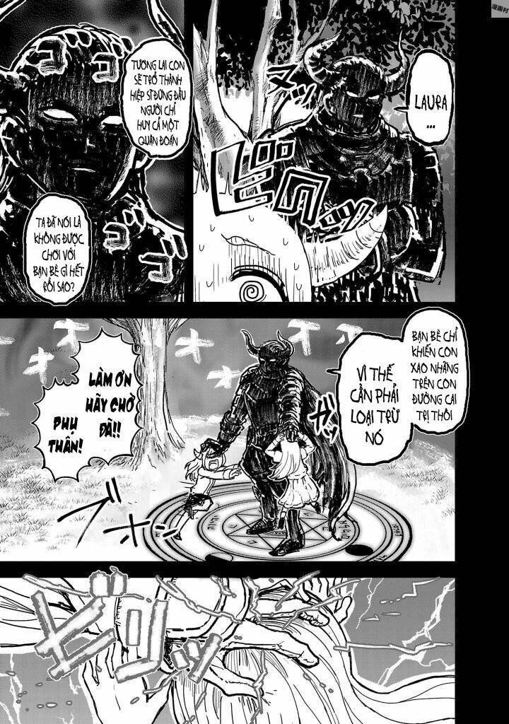 Ankoku Kishi Danchou To Seishun Garu Chương 1 Ảnh 19