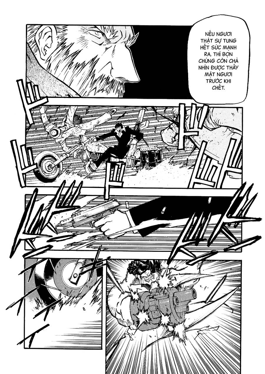 Trigun Maximum Chương 52 Ảnh 16