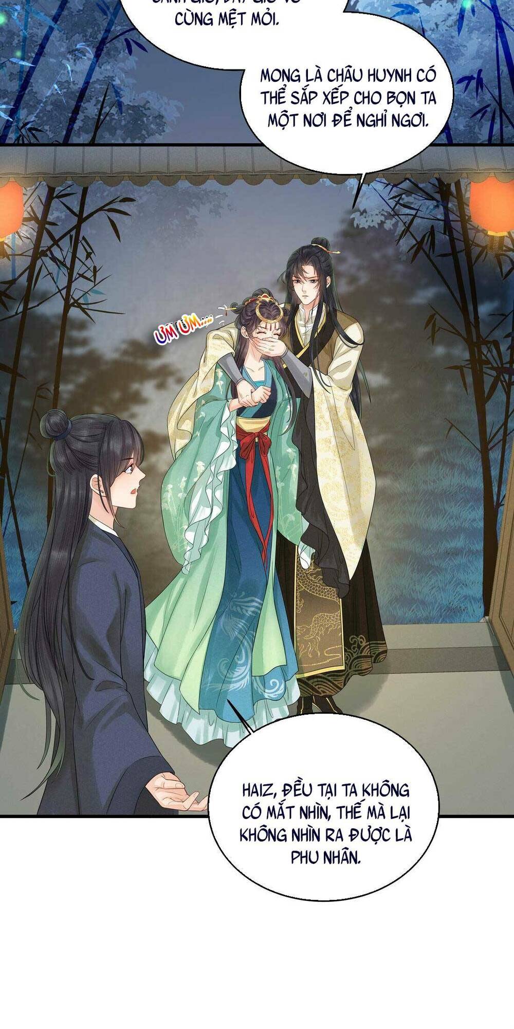 Khởi Bẩm Bệ Hạ ,Yêu Hậu Lại Tới Gây Họa Rồi Chương 5 Ảnh 19