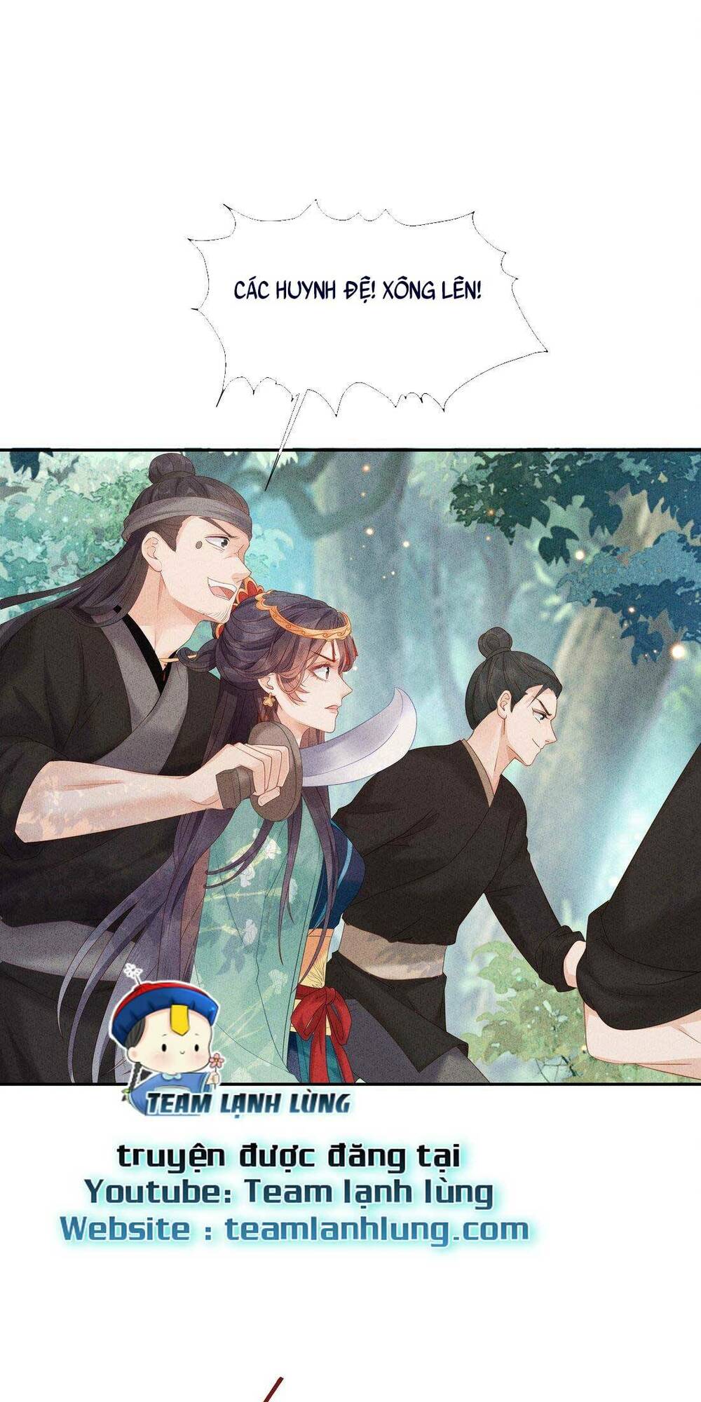 Khởi Bẩm Bệ Hạ ,Yêu Hậu Lại Tới Gây Họa Rồi Chương 6 Ảnh 26