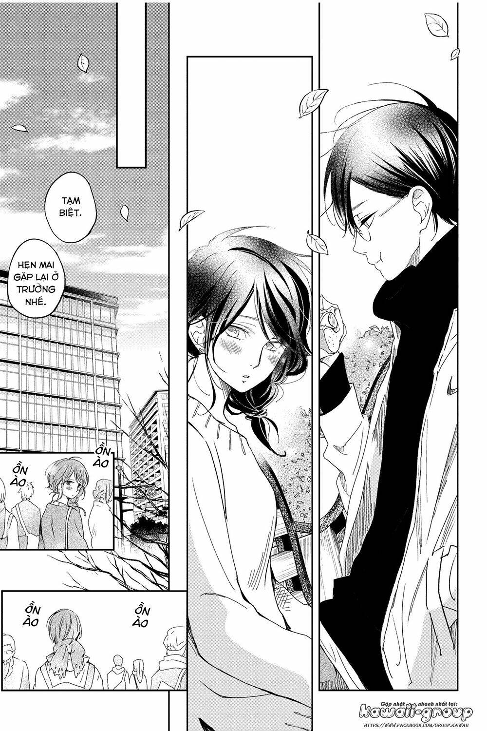 Boku To Kimi No Taisetsu Na Hanashi Chương 21 Ảnh 20