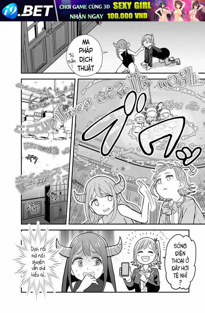 Ankoku Kishi Danchou To Seishun Garu Chương 1 Ảnh 12