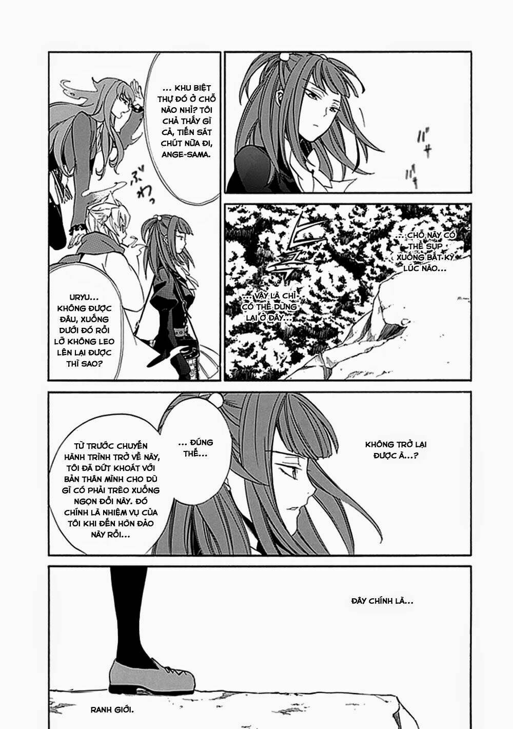 Umineko No Naku Koro Ni Episode 4: Alliance Of The Golden Witch Chương 23 Ảnh 14