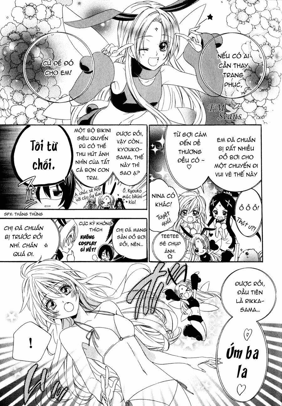 Kami-Sama Gakuen Armeria Chương 13.1 Ảnh 15
