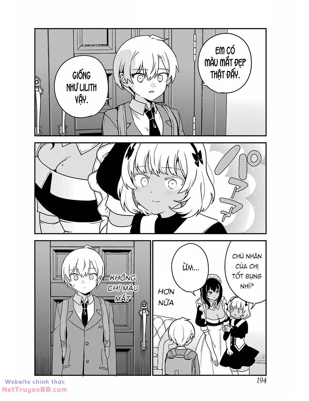 Saikin Yatotta Meido Ga Ayashii Chương 63 Ảnh 10