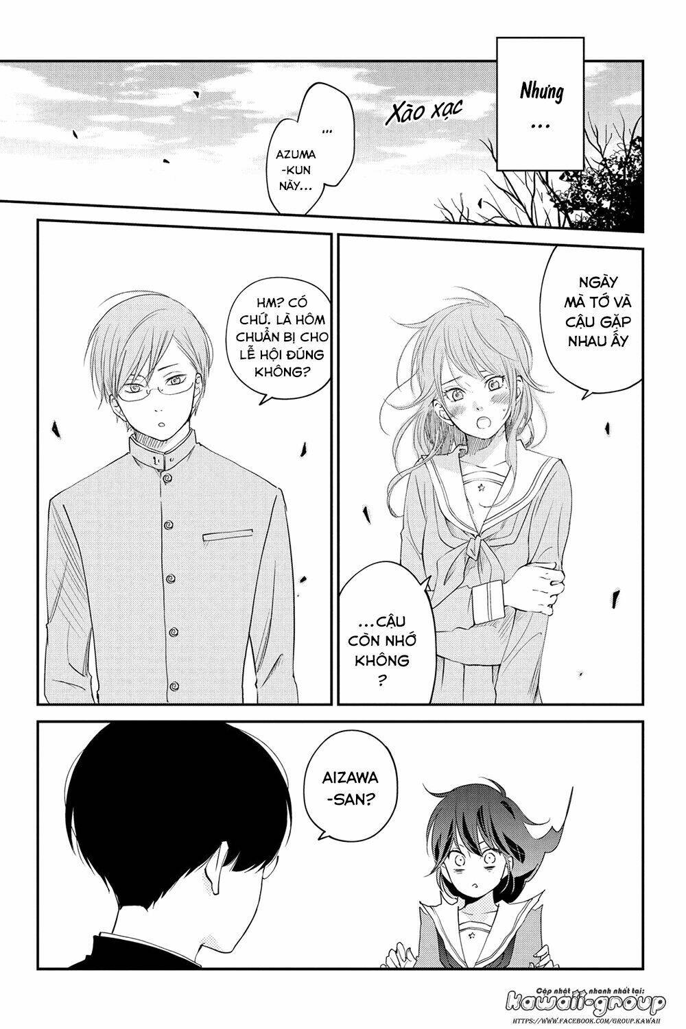 Boku To Kimi No Taisetsu Na Hanashi Chương 15 Ảnh 21