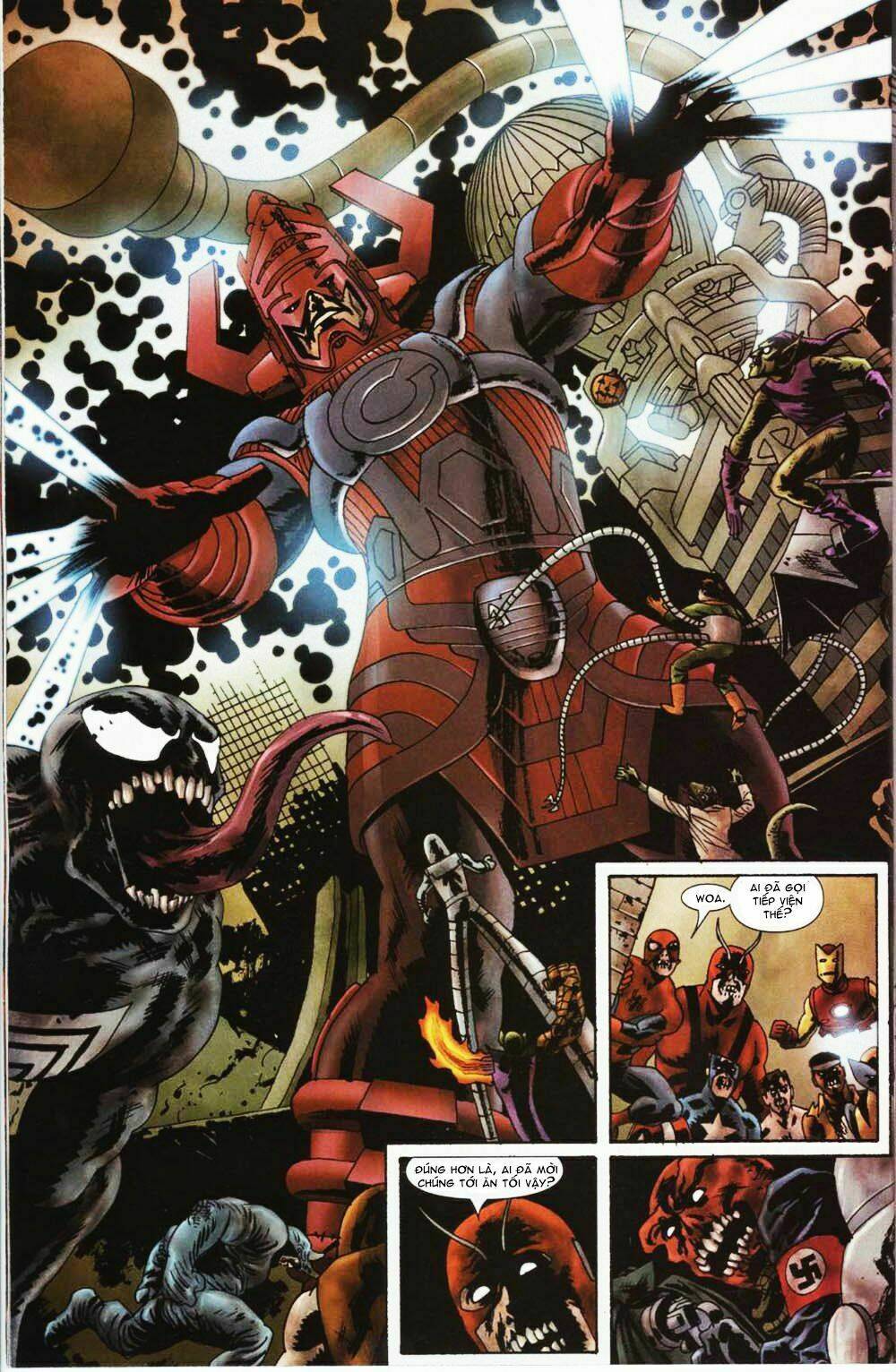 Marvel Zombies Chương 4 Ảnh 19