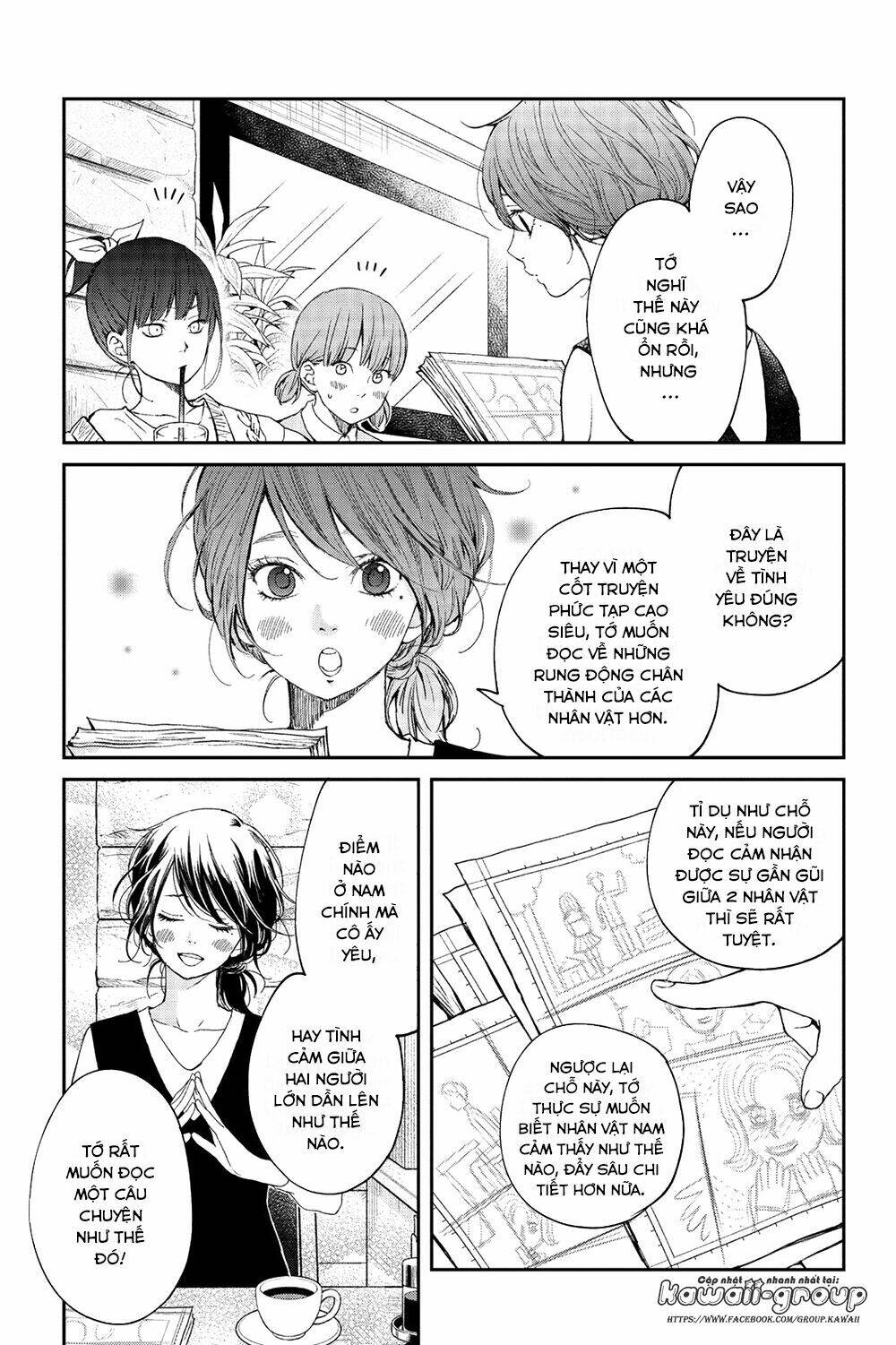 Boku To Kimi No Taisetsu Na Hanashi Chương 19 Ảnh 8