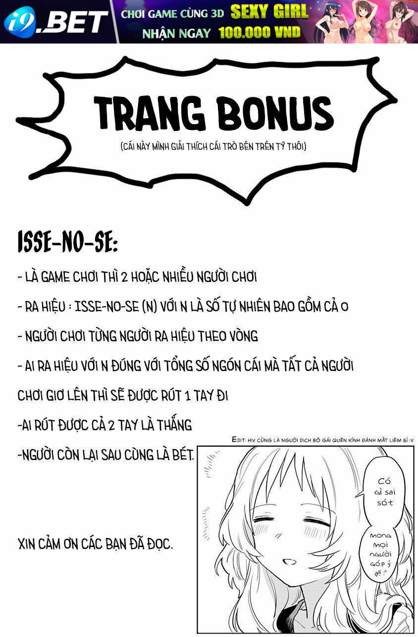 Tobaku Senpai Nani Kakeru Chương 3 Ảnh 20
