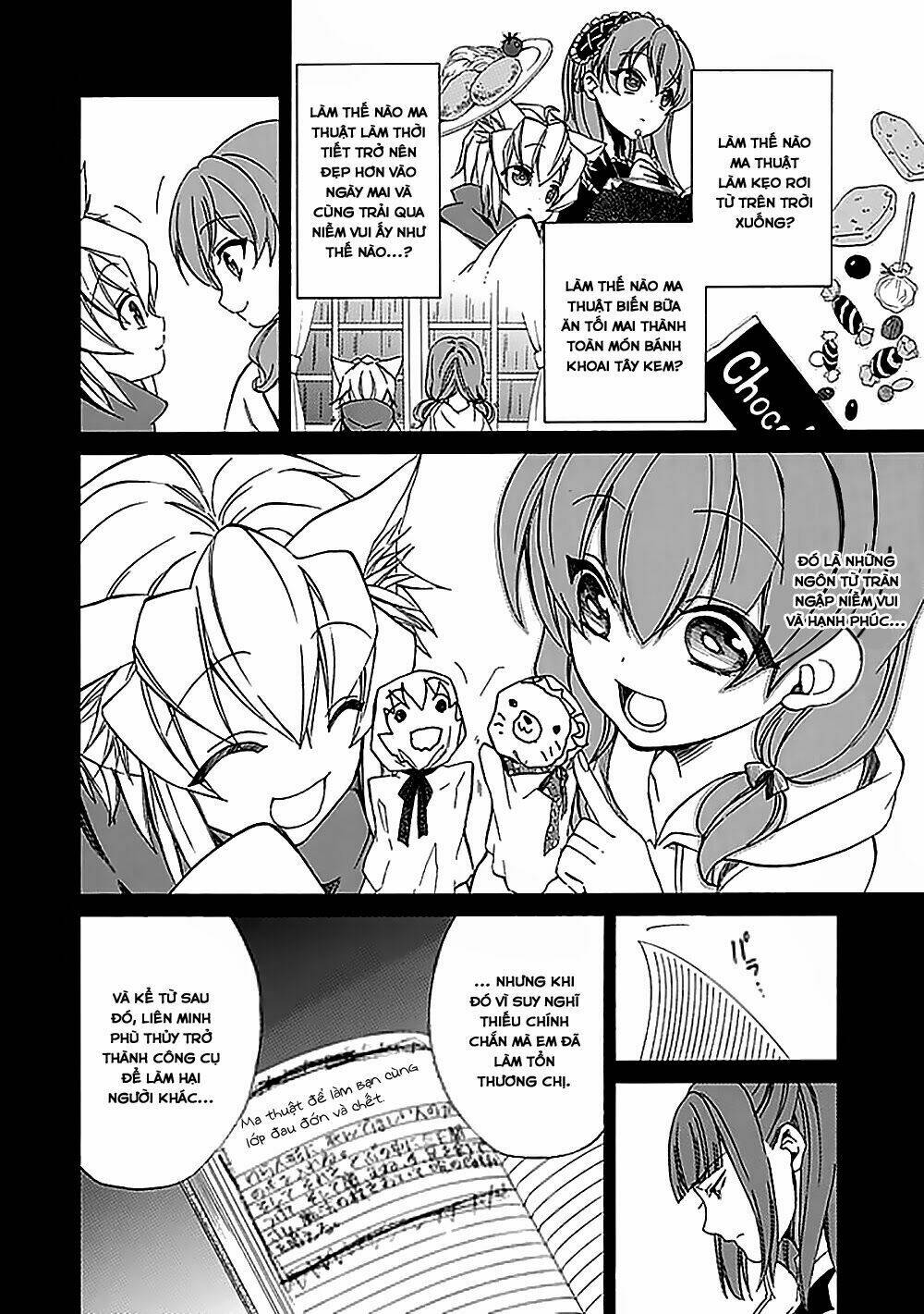 Umineko No Naku Koro Ni Episode 4: Alliance Of The Golden Witch Chương 23 Ảnh 20