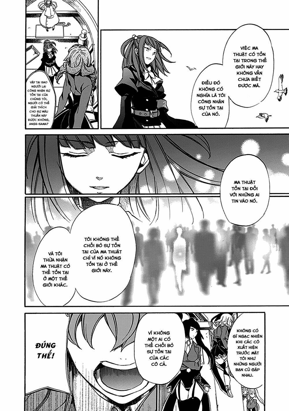 Umineko No Naku Koro Ni Episode 4: Alliance Of The Golden Witch Chương 20 Ảnh 22