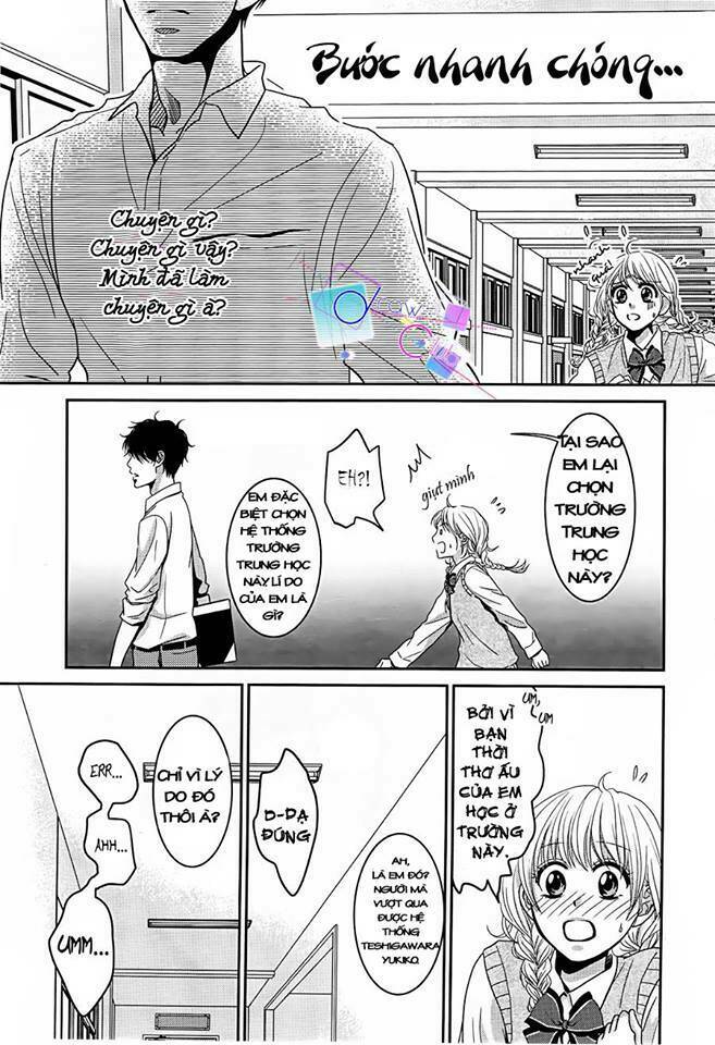 Asami-Sensei No Himitsu Chương 1 Ảnh 19