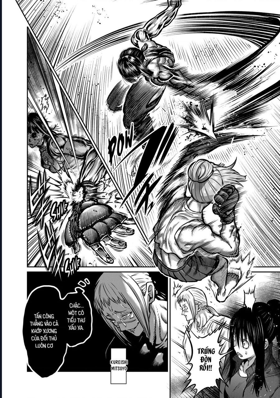 Isshou Senkin Chương 46 Ảnh 14