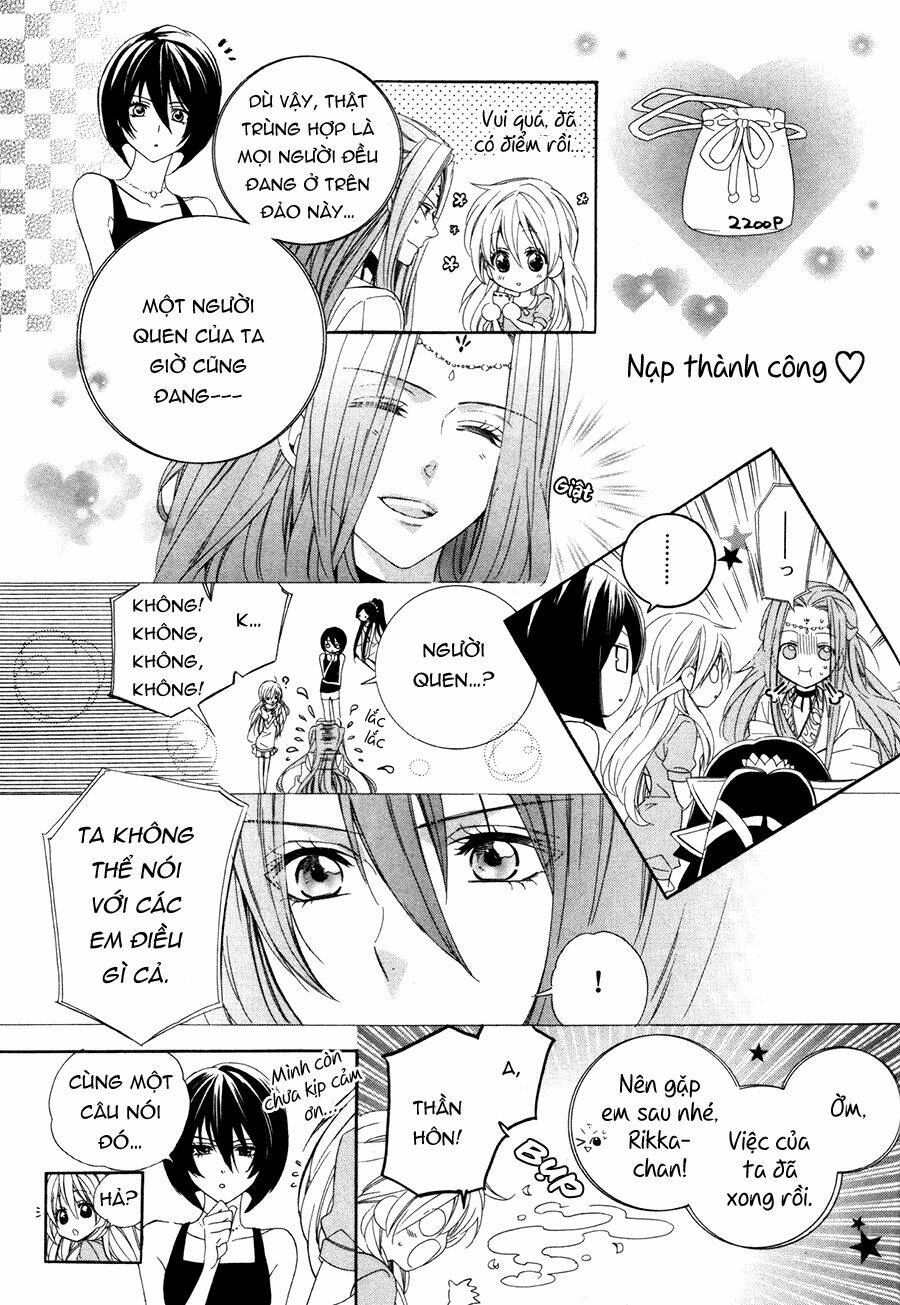 Kami-Sama Gakuen Armeria Chương 13.2 Ảnh 15