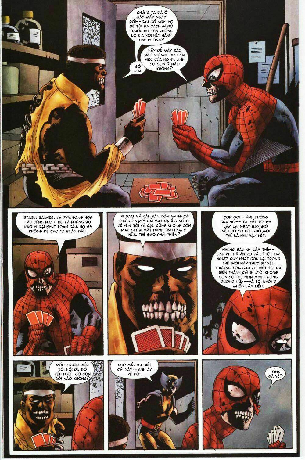Marvel Zombies Chương 4 Ảnh 16