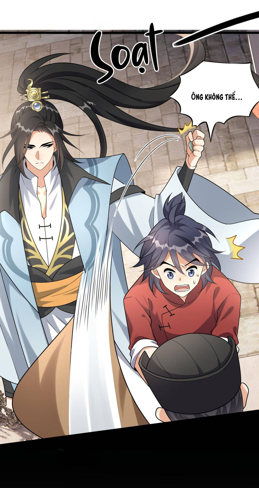 Ta Dưỡng Ra Nhân Vật Phản Diện Là Nữ Đế Yandere Chương 4 Ảnh 77