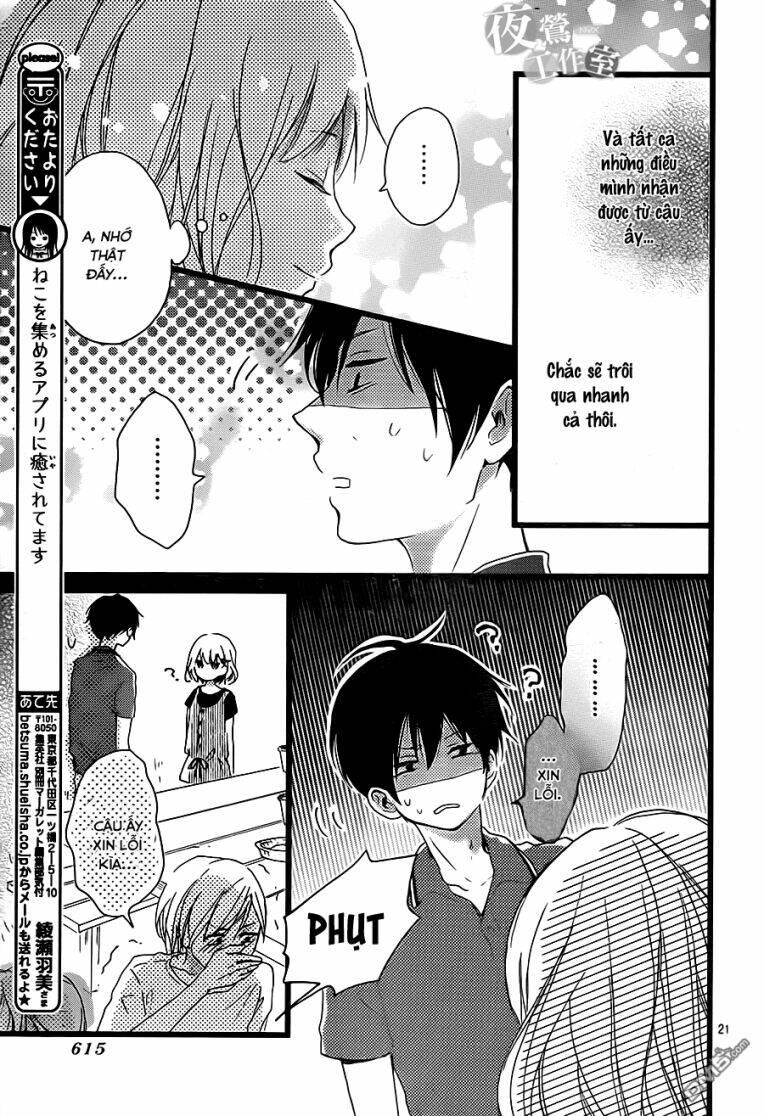Seishun Note Chương 5 Ảnh 26