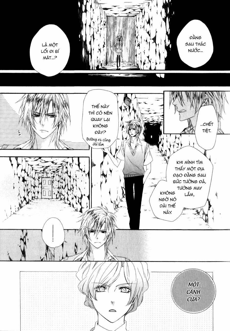 Kami-Sama Gakuen Armeria Chương 7 Ảnh 27