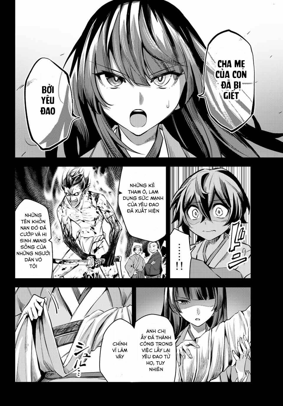 Nana Seiken To Maken No Hime Chương 4.3 Ảnh 5