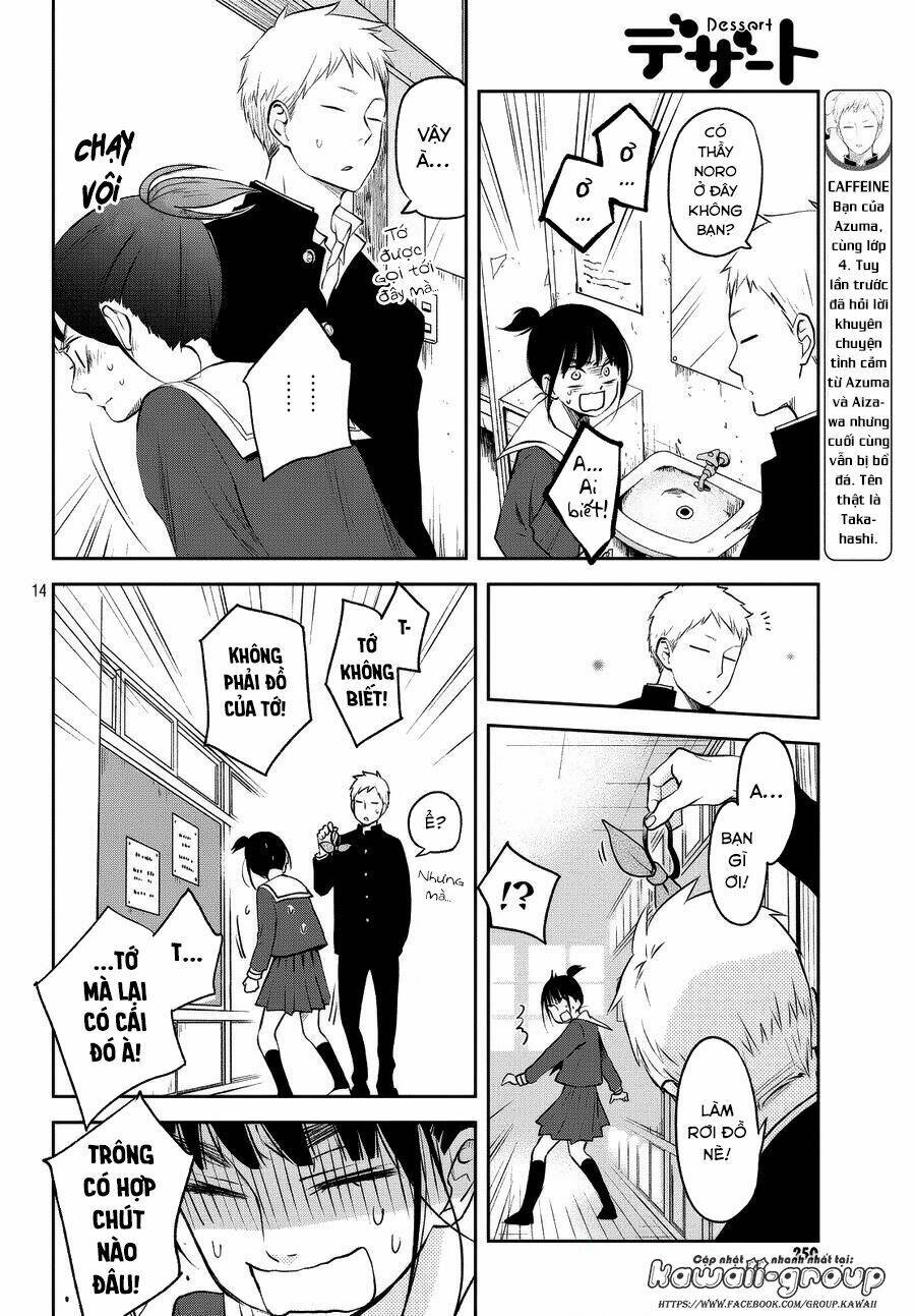 Boku To Kimi No Taisetsu Na Hanashi Chương 11 Ảnh 17