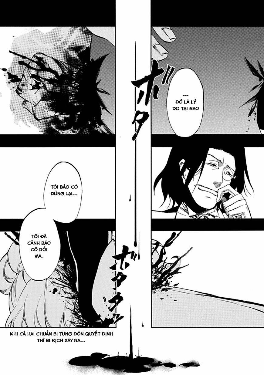 Umineko No Naku Koro Ni Episode 4: Alliance Of The Golden Witch Chương 19 Ảnh 7