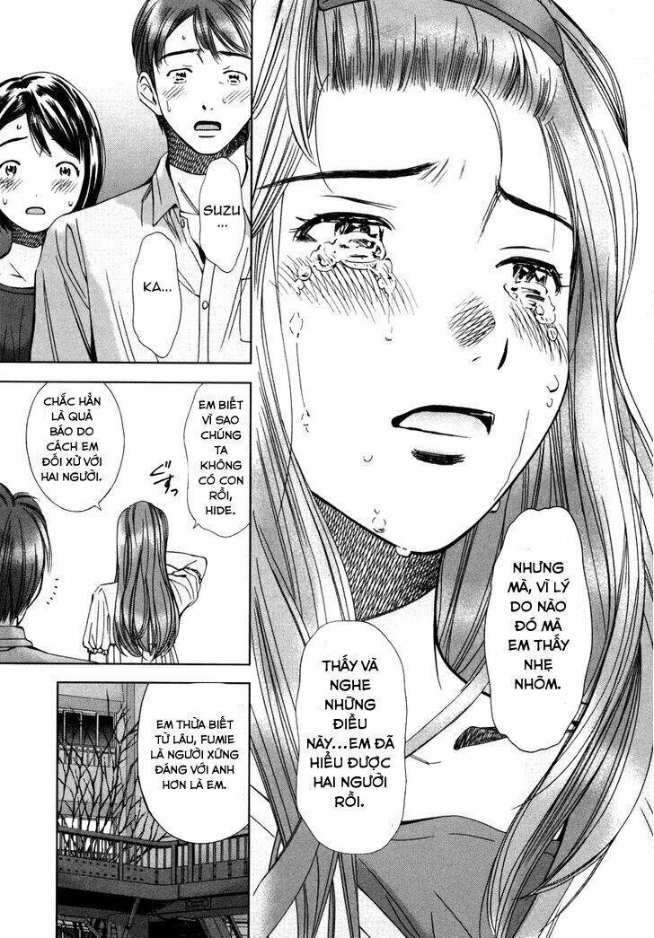 Kimi To Boku No Ashiato - Time Travel Kasuga Kenkyuusho Chương 3 Ảnh 31