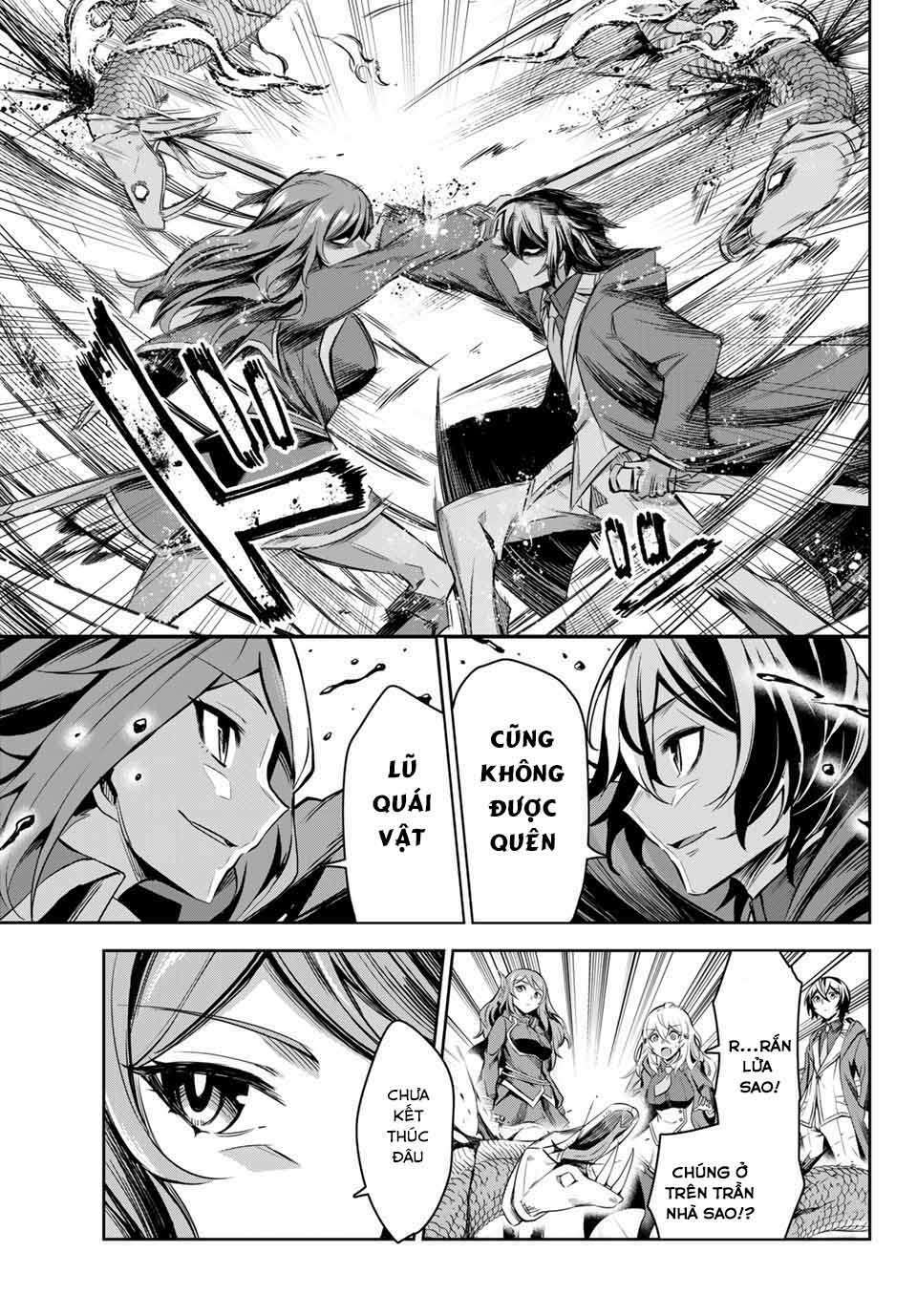 Nana Seiken To Maken No Hime Chương 3.2 Ảnh 13