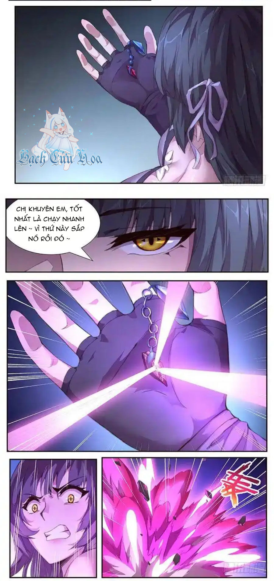 Girl And Science Chương 397 Ảnh 5