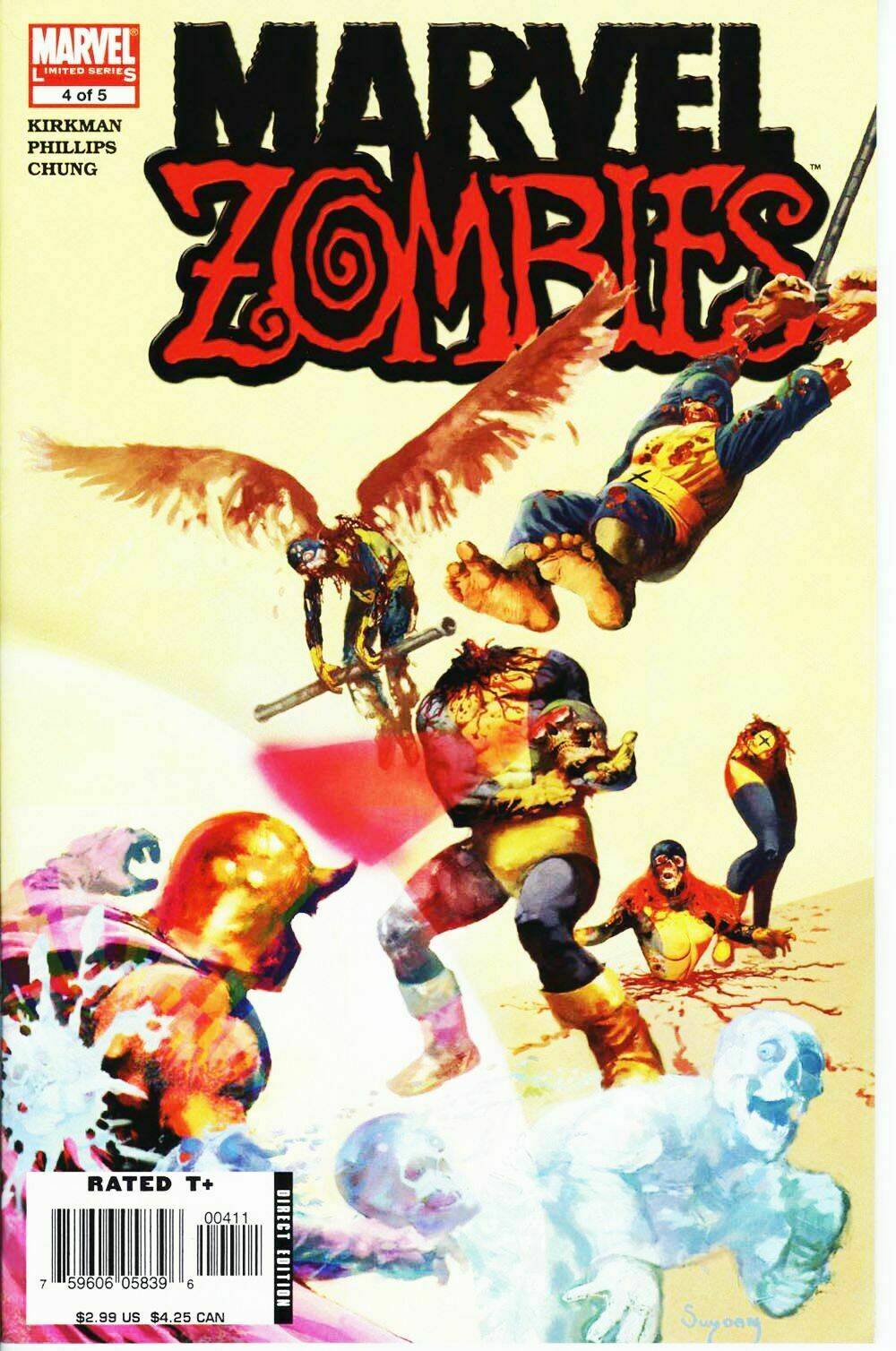 Marvel Zombies Chương 4 Ảnh 2