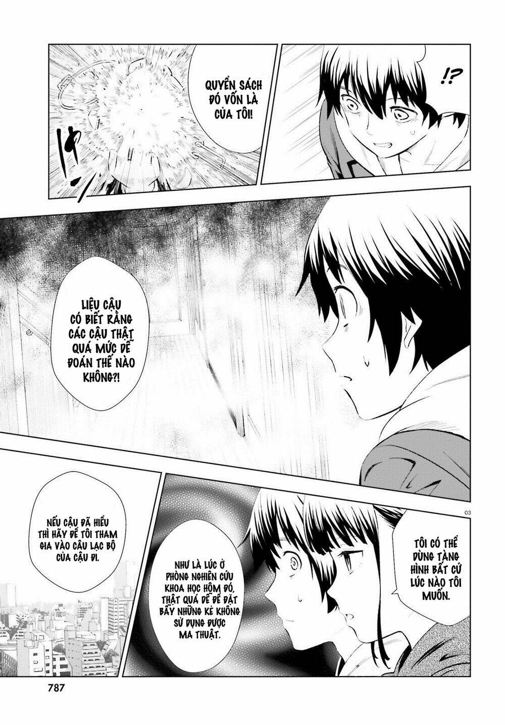 Kuromori-San Can Not Use A Smartphone Chương 7 Ảnh 5