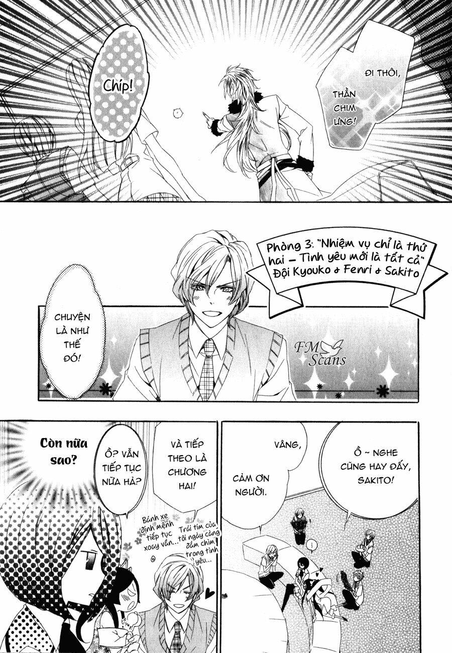 Kami-Sama Gakuen Armeria Chương 8 Ảnh 24