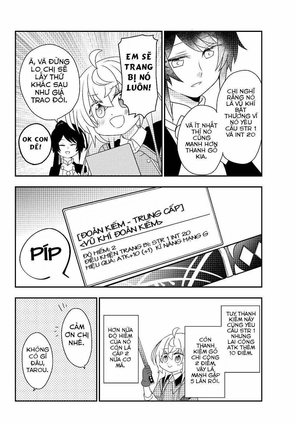 Bishoujo Ni Natta Kedo, Netoge Haijin Yattemasu Chương 5.2 Ảnh 18