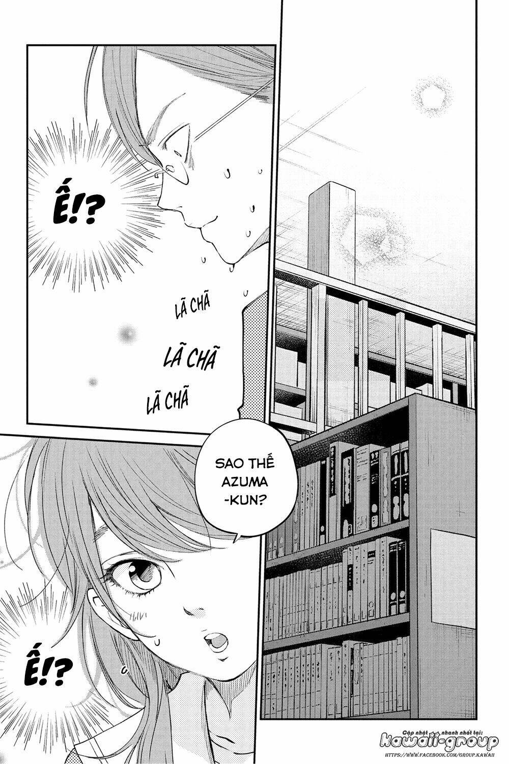 Boku To Kimi No Taisetsu Na Hanashi Chương 16 Ảnh 6