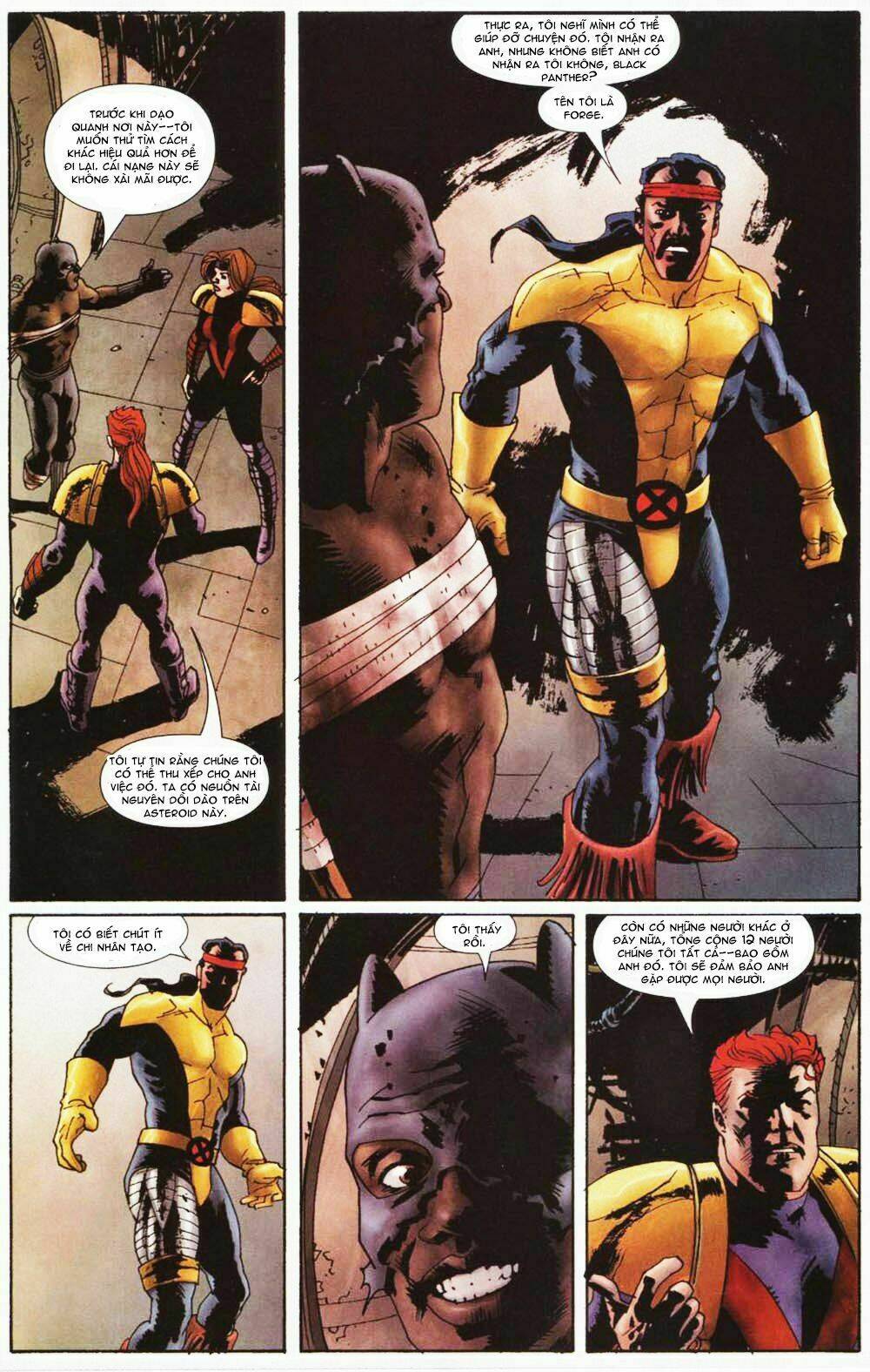 Marvel Zombies Chương 4 Ảnh 22